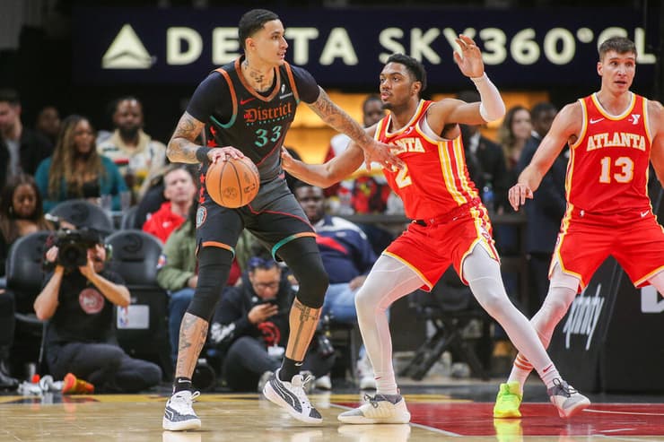 הוליך את קלעי וושינגטון. קוזמה (צילום: Brett Davis-USA TODAY Sports) קייל קוזמה