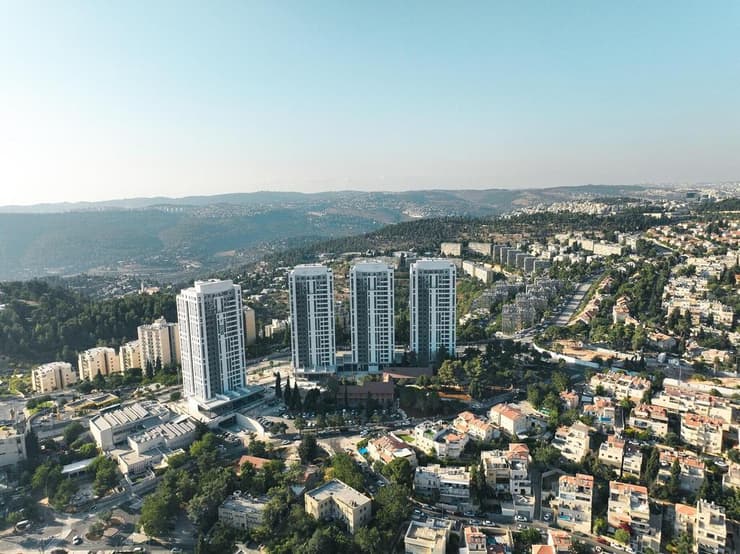 פרויקט שכירות ארוכת טווח של דירה להשכיר ואשטרום בקריית יובל בירושלים 