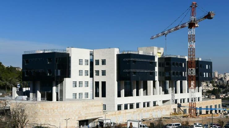 מרכז השיקום החדש בבית החולים הדסה הר הצופים