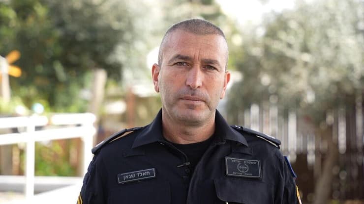 "מקרה כזה יכול היה להסתיים ברצח". רפ"ק חאלד שנאן, קצין אח"מ תחנת שפרעם רפ"ק חאלד שנאן