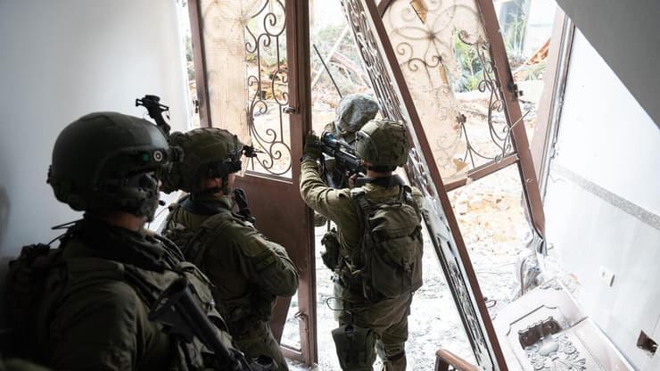 הושמד אתר מרכזי של תעשיית הייצור של חמאס במרכז רצועת עזה