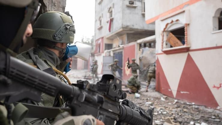 הושמד אתר מרכזי של תעשיית הייצור של חמאס במרכז רצועת עזה