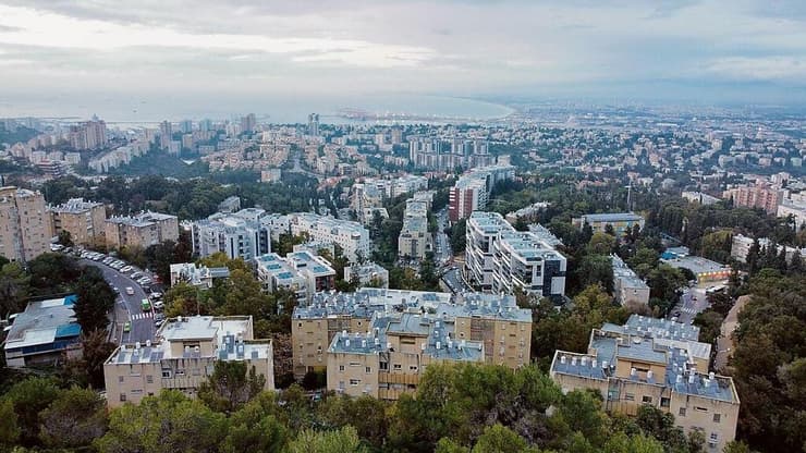 חיפה, עלייה שנתית של 3.6%