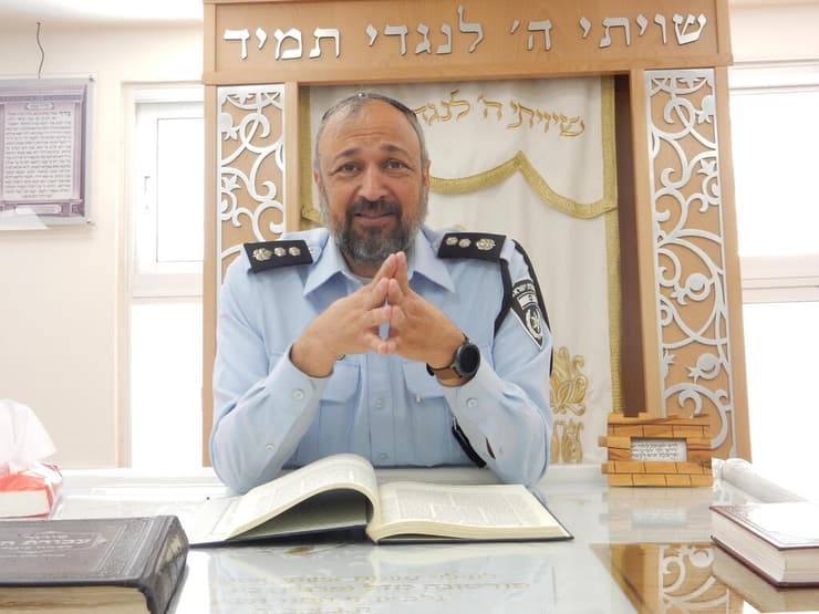 הרב רמי ברכיהו, רב משטרת ישראל