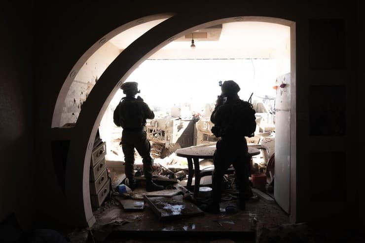  פעילות צוות הקרב של חטיבה 7 בהשמדת יכולות ייצור הטרור של חמאס
