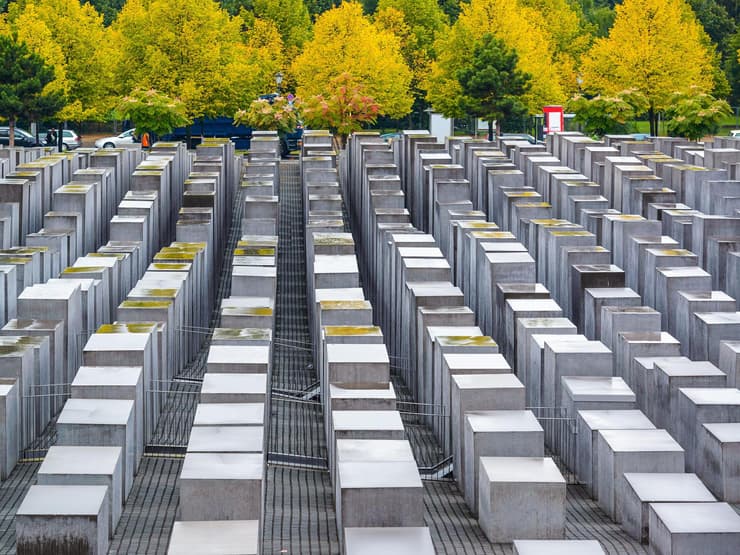 אנדרטת השואה, ברלין