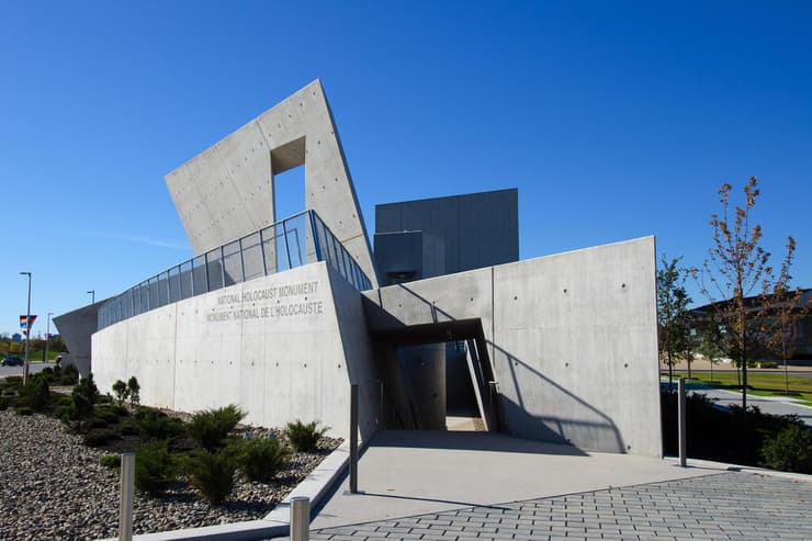National Holocaust Monument, אוטווה