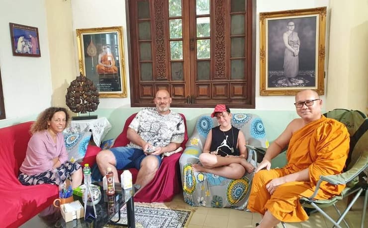 המפגש עם הנזיר בבנגקוק