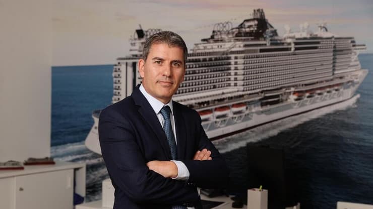 אייל אטיאס, מנכ"ל MSC Cruises ישראל