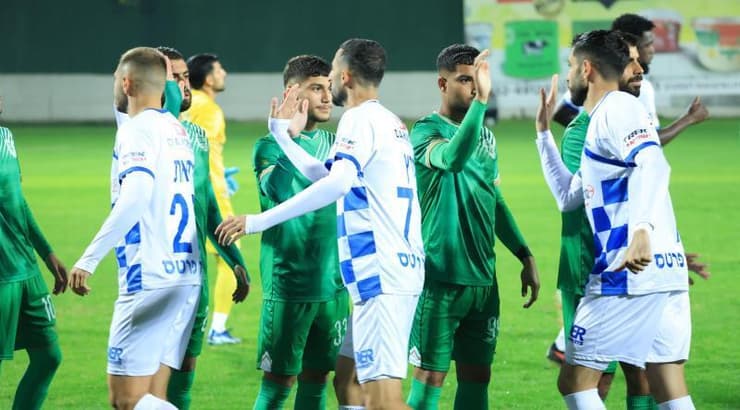 שחקני מכבי קביליו יפו ושחקני אחי נצרת (חג'אג' רחאל) שחקני מכבי קביליו יפו ושחקני אחי נצרת