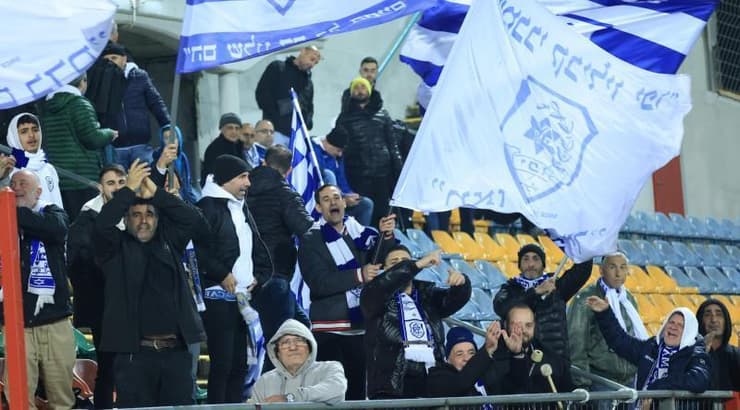 אוהדי מכבי קביליו יפו (חג'אג' רחאל) אוהדי מכבי קביליו יפו