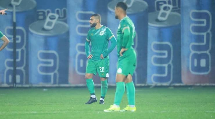 שחקני אחי נצרת מאוכזבים (חג'אג' רחאל) שחקני אחי נצרת מאוכזבים