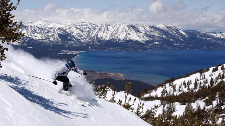 אתר הסקי Heavenly Ski Resort