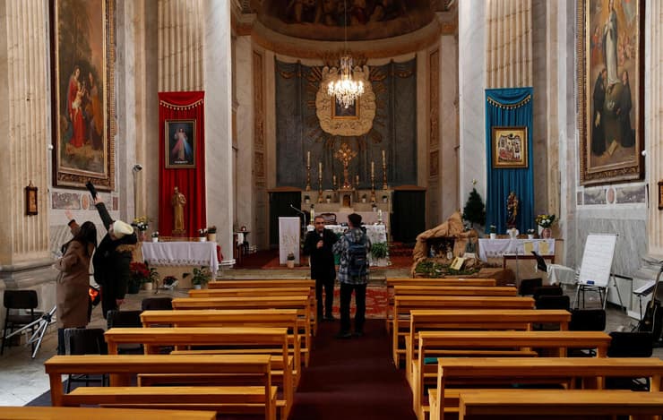 טורקיה פיגוע ירי כנסייה איסטנבול