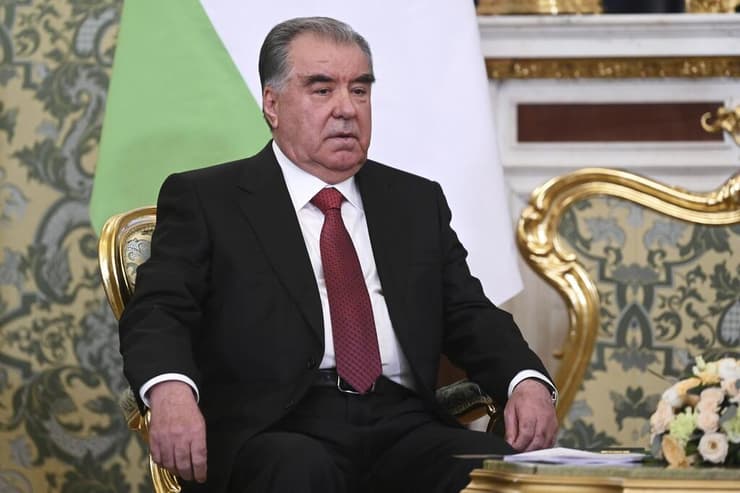 אמומאלי רחמון, נשיא טג'יקיסטן