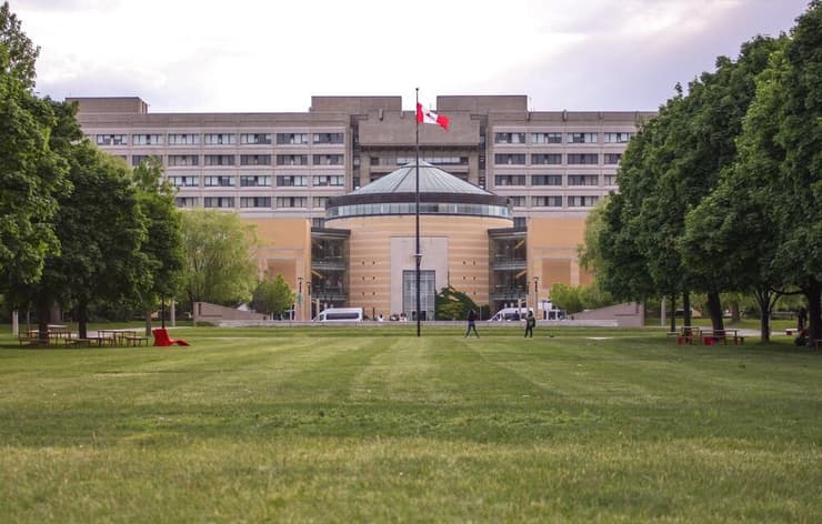 קמפוס של אוניברסיטת יורק בקנדה