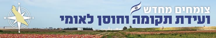 ועידת תקומה וחוסן לאומי - צומחים מחדש