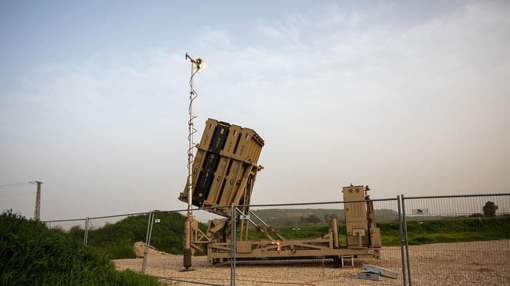 כיפת ברזל של רפאל (צילום: טל שחר) כיפת ברזל