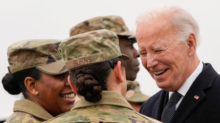 ג'ו ביידן נשיא ארה"ב