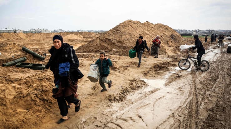 חאן יונס רצועת עזה