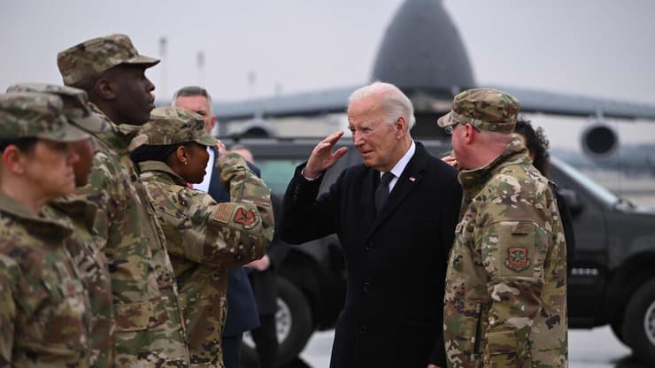 ג'ו ביידן נשיא ארה"ב