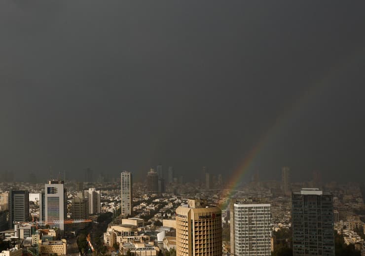 קשת בתל אביב