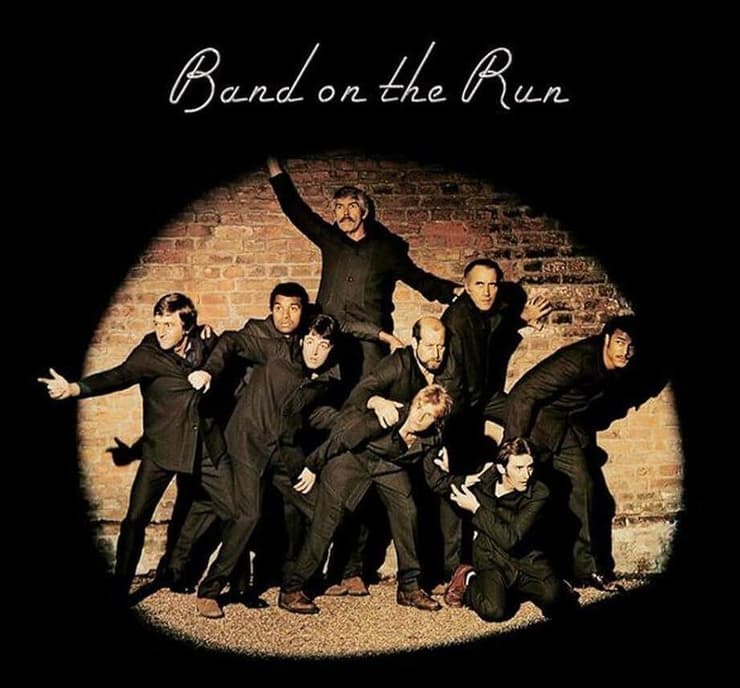 עטיפת האלבום Band on the run