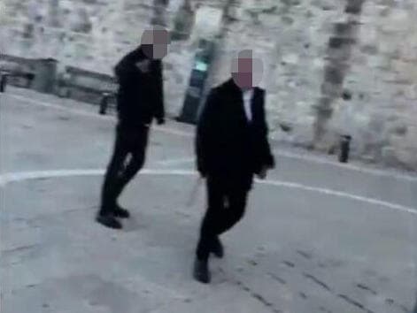 אב המנזר הבנדיקטיני בירושלים הותקף ביריקות על ידי שני צעירים יהודים