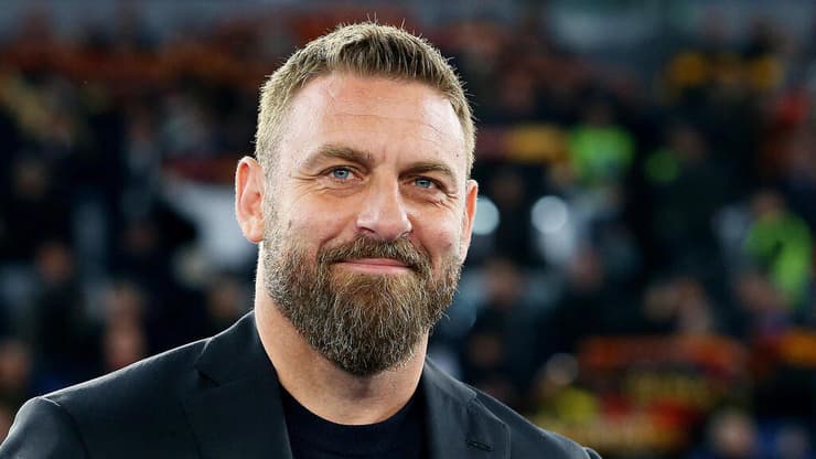 "ההחלטה התקבלה מתוך מחשבה על טובת הקבוצה". דה רוסי (צילום: Paolo Bruno/Getty Images) דה רוסי