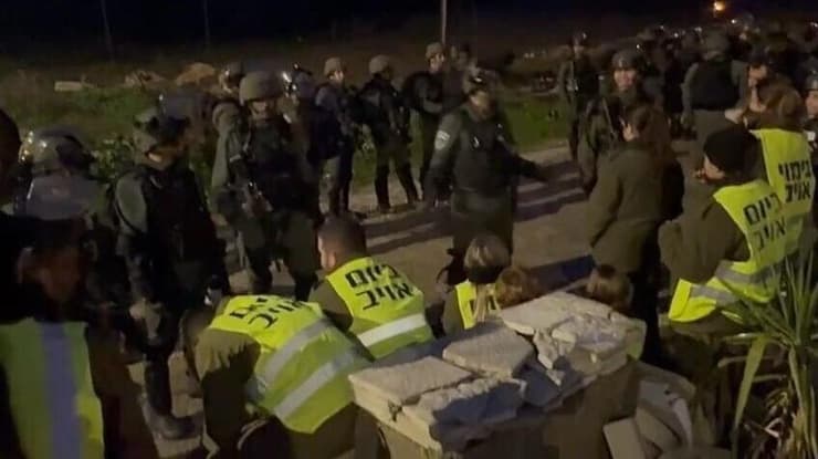 תרגיל פיקוד מרכז צה"ל מתנחלים יהודים חטיפה חטיפת פלסטיני