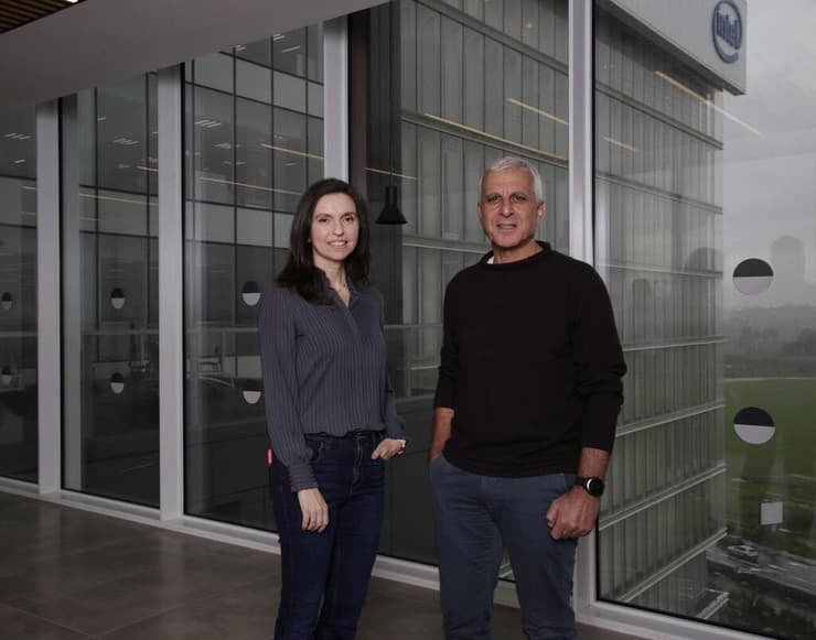 דניאל בן עטר וקרין אייבשיץ-סגל