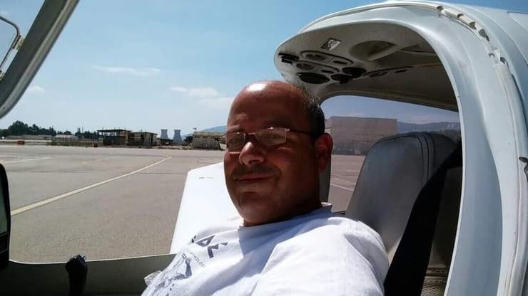 אילן פפיני נהרג בהתרסקות מטוס במגידו