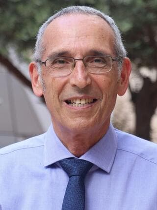 פרופ' אהוד גרוסמן, נשיא אוניברסיטת אריאל