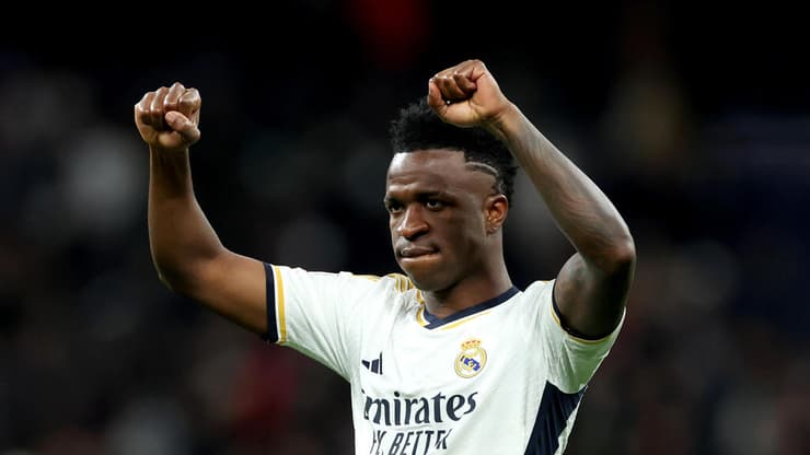 לא דחה על הסף את ההצעה הסעודית. ויניסיוס (צילום: Tan Jun/Getty Images) ויניסיוס