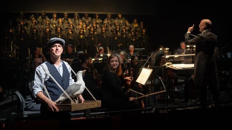 "הבשורה על פי מונטי פייתון" בביצוע תזמורת המהפכה