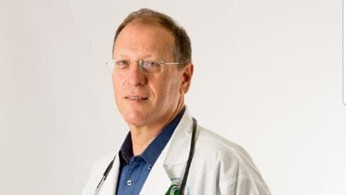 פרופ' דוד גרינברג מנהל בית החולים סבן לילדים, המרכז הרפואי האוניברסיטאי סורוקה
