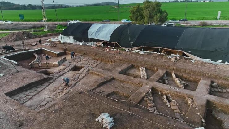 השרידים התגלו במהלך עבודות של נתיבי ישראל