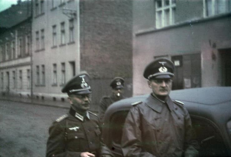 התמונות מאושוויינצ'ים לקוחות מהתקופה הראשונה של הכיבוש הנאצי