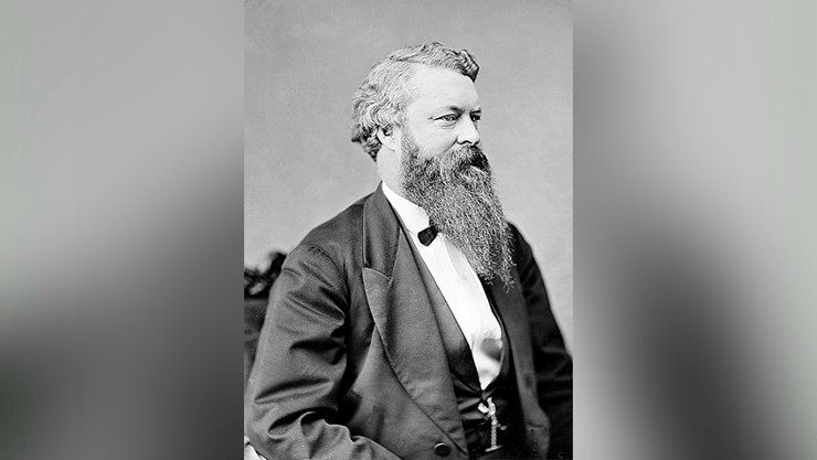 שר המלחמה של ארה"ב וויליאם בלקנאפ ש בית הנבחרים יזם את הדחתו והתפטר ב 1876
