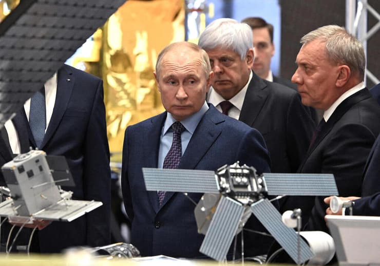 נשיא רוסיה ולדימיר פוטין 
