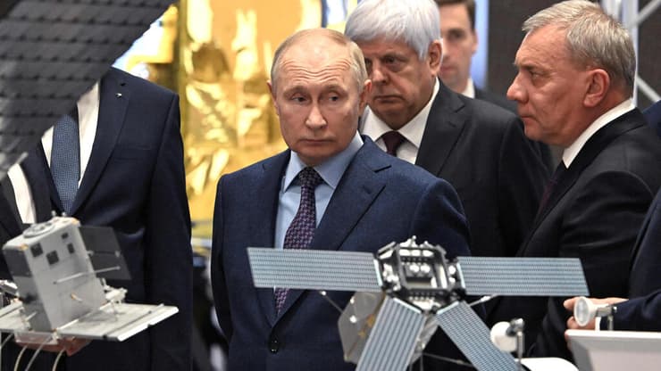 נשיא רוסיה ולדימיר פוטין 