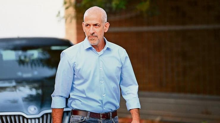 הספיק להיפגש עם ראש המודיעין המצרי החדש. רונן בר (צילום: יאיר שגיא) ראש השב"כ רונן בר