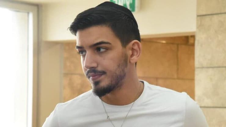 ליעד אדרי בעדותה של הדסה סינגסון, חברתו של יואל להנגהל, בבית משפט המחוזי בנצרת