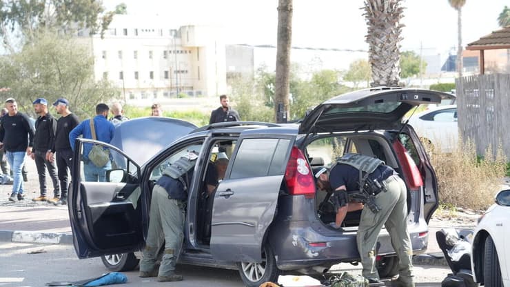   זירת הירי בצומת מסמיה