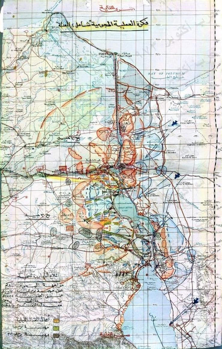 מפה של תכנון מבצעים התקפיים