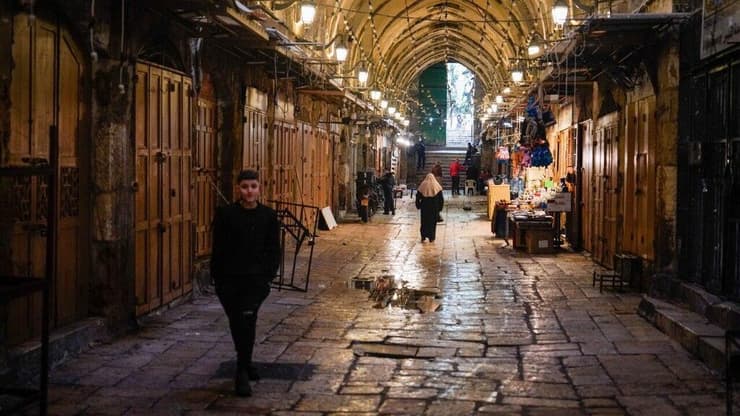 הלך הרוח ברחוב הערבי בירושלים לאחר החלטת צמצום הכניסה להר הבית