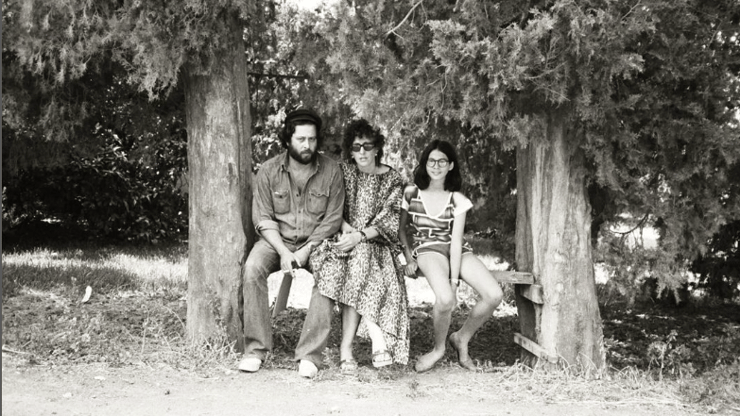 מימין לשמאל: עמליה רוזנבלום, אריאלה שביד ואדם ברוך
