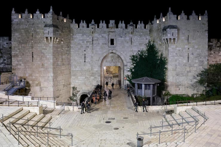 שער שכם בירושלים