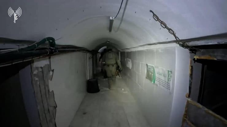תיעודים מפעילות יחידת יהל"ם ומנהרות ברצועת עזה