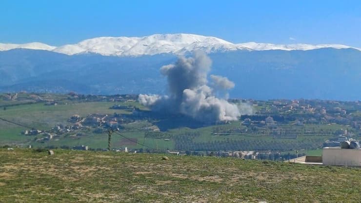 תקיפות באל חיאם בדרום לבנון